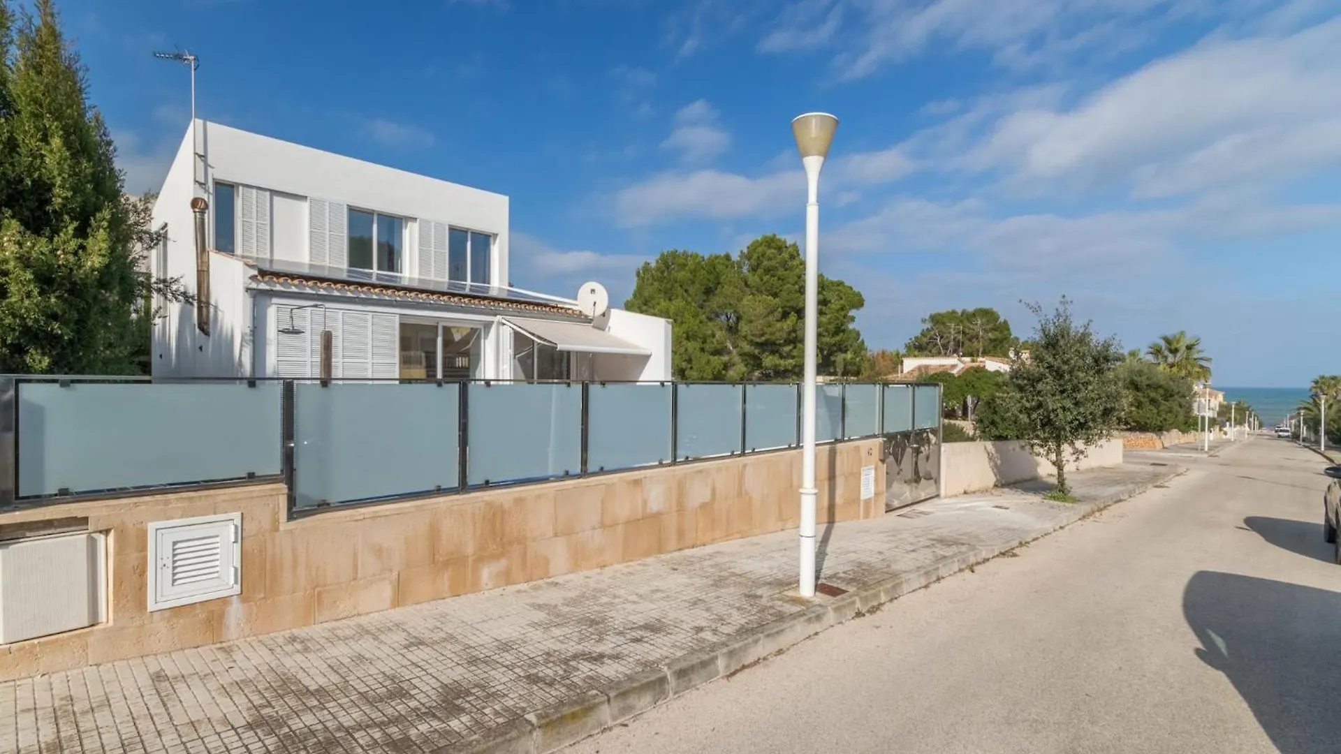 Villa Coastal Holiday Home With Private Pool Son Serra de Marina Spain