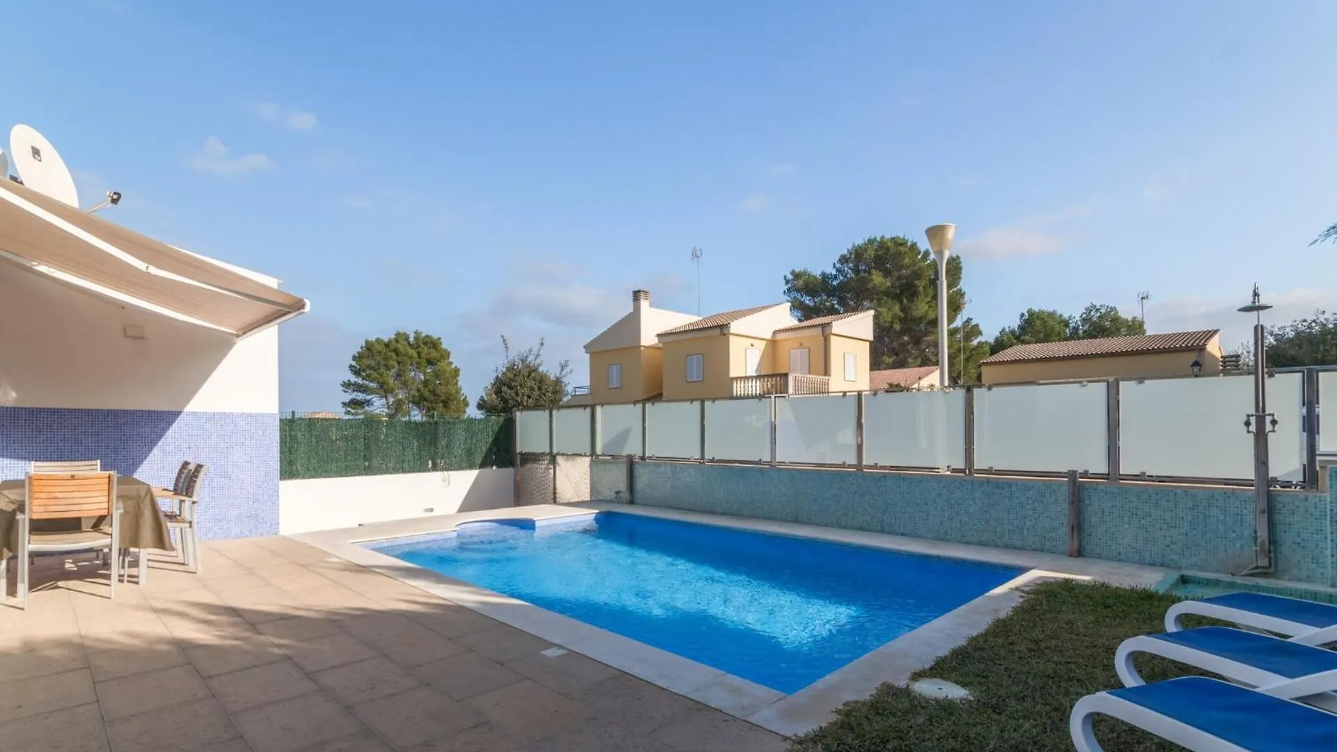 Coastal Holiday Home With Private Pool Son Serra de Marina Villa
