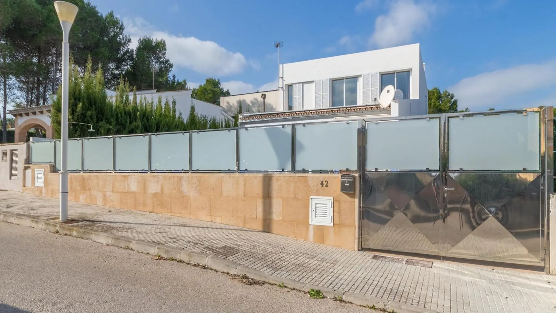 Villa Coastal Holiday Home With Private Pool Son Serra de Marina Spain