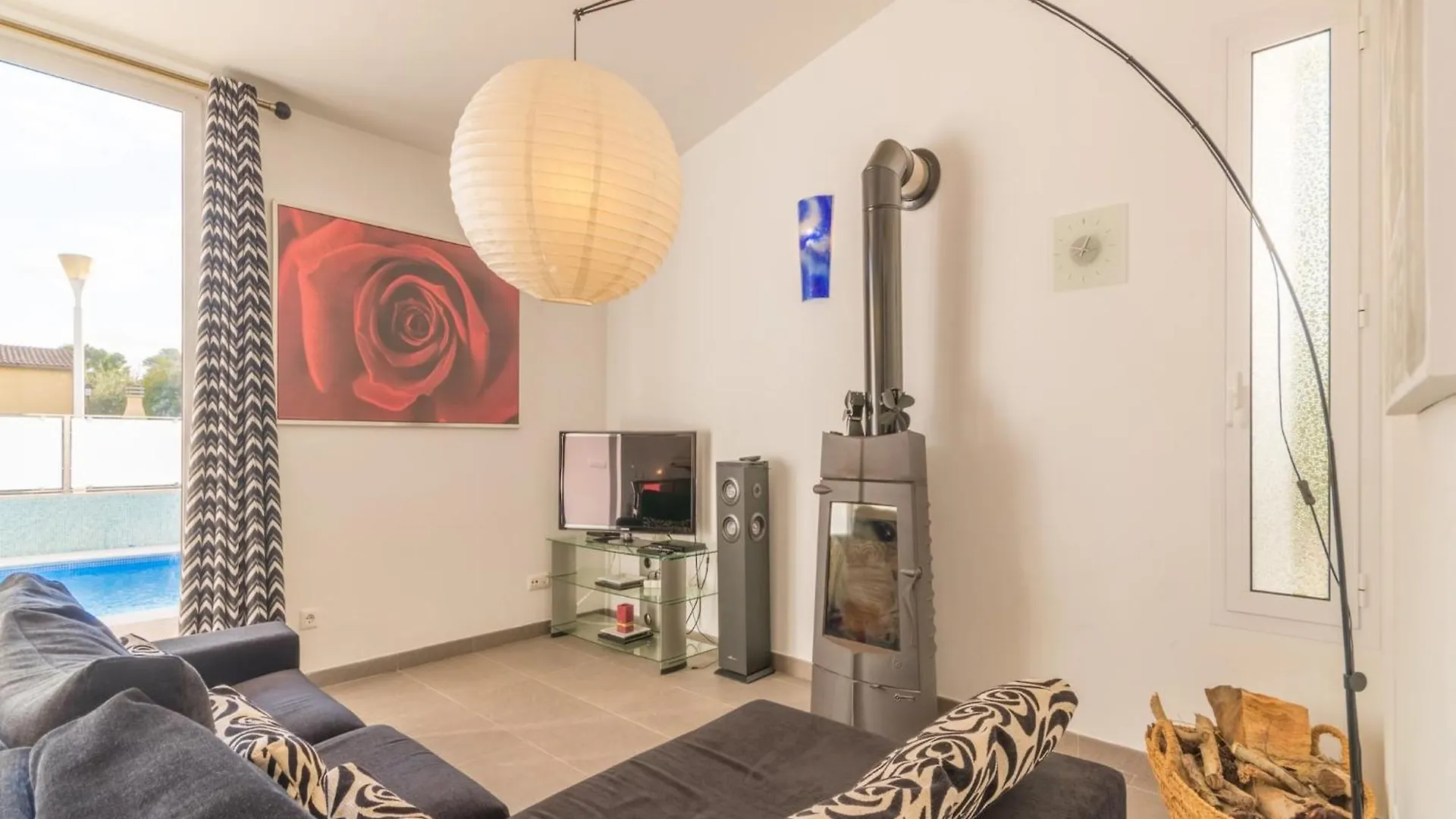 Villa Coastal Holiday Home With Private Pool Son Serra de Marina Spain